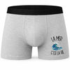 Boxer Homme La mer c'est la vie – Impression devant