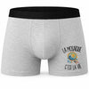 Boxer Homme La mosaïque c'est la vie – Impression devant