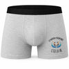 Boxer Homme La natation synchronisée c'est la vie – Impression devant