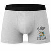 Boxer Homme La pêche c'est la vie – Impression devant