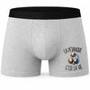 Boxer Homme La pétanque c'est la vie – Impression devant