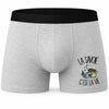 Boxer Homme La Savoie c'est la vie – Impression devant
