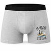 Boxer Homme La Vendée c'est la vie – Impression devant