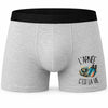 Boxer Homme L'apnée c'est la vie – Impression devant
