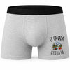 Boxer Homme Le Canada c'est la vie – Impression devant