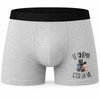 Boxer Homme Le cinéma c'est la vie – Impression devant