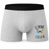 Boxer Homme Le drone c'est la vie – Impression devant