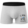 Boxer Homme Le Japon c'est la vie – Impression devant
