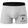 Boxer Homme Le karaoké c'est la vie – Impression devant