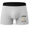 Boxer Homme Le macramé c'est la vie – Impression devant