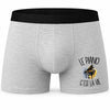 Boxer Homme Le piano c'est la vie – Impression devant