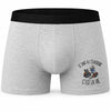 Boxer Homme Le saut à l'élastique c'est la vie – Impression devant