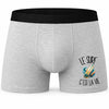 Boxer Homme Le surf c'est la vie – Impression devant