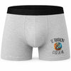 Boxer Homme Le triathlon c'est la vie – Impression devant