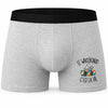 Boxer Homme Le wakeboard c'est la vie – Impression devant