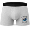 Boxer Homme Le water-polo c'est la vie – Impression devant
