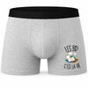 Boxer Homme Les BD c'est la vie – Impression devant