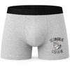 Boxer Homme Les chinchillas c'est la vie – Impression devant