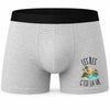 Boxer Homme Les îles c'est la vie – Impression devant