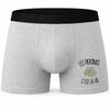 Boxer Homme Les piercings c'est la vie – Impression devant