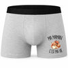 Boxer Homme Ma maman c'est ma vie – Impression devant
