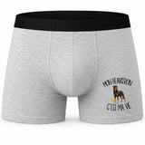 Boxer Homme Mon Beauceron c'est ma vie – Impression devant