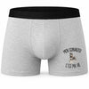 Boxer Homme Mon Schnauzer c'est ma vie – Impression devant