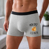Boxer Homme Mon Spitz c'est ma vie – Impression devant