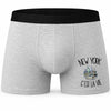Boxer Homme New York c'est la vie – Impression devant