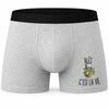 Boxer Homme Alès c’est la vie – Impression devant