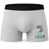 Boxer Homme Anglet c’est la vie – Impression devant