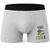 Boxer Homme Bondy c’est la vie – Impression devant