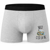 Boxer Homme Brest c’est la vie – Impression devant