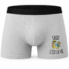 Boxer Homme Cassis c’est la vie – Impression devant