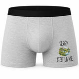 Boxer Homme Cergy c’est la vie – Impression devant