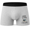 Boxer Homme Cherbourg-en-Cotentin c’est la vie – Impression devant