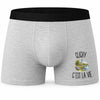 Boxer Homme Clichy c’est la vie – Impression devant