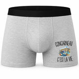 Boxer Homme Concarneau c’est la vie – Impression devant