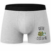 Boxer Homme Créteil c’est la vie – Impression devant