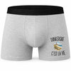 Boxer Homme Dunkerque c’est la vie – Impression devant