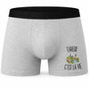 Boxer Homme Évreux c’est la vie – Impression devant