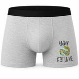 Boxer Homme Gagny c’est la vie – Impression devant