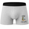 Boxer Homme Hyères c’est la vie – Impression devant