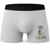 Boxer Homme Istres c’est la vie – Impression devant