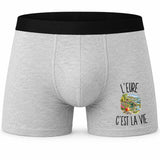 Boxer Homme L’Eure c’est la vie – Impression devant