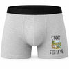 Boxer Homme L’Indre c’est la vie – Impression devant