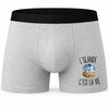 Boxer Homme L’Islande c’est la vie – Impression devant