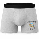 Boxer Homme La Charente-Maritime c’est la vie – Impression devant