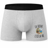 Boxer Homme La Ciotat c’est la vie – Impression devant