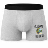 Boxer Homme La Guyane c’est la vie – Impression devant